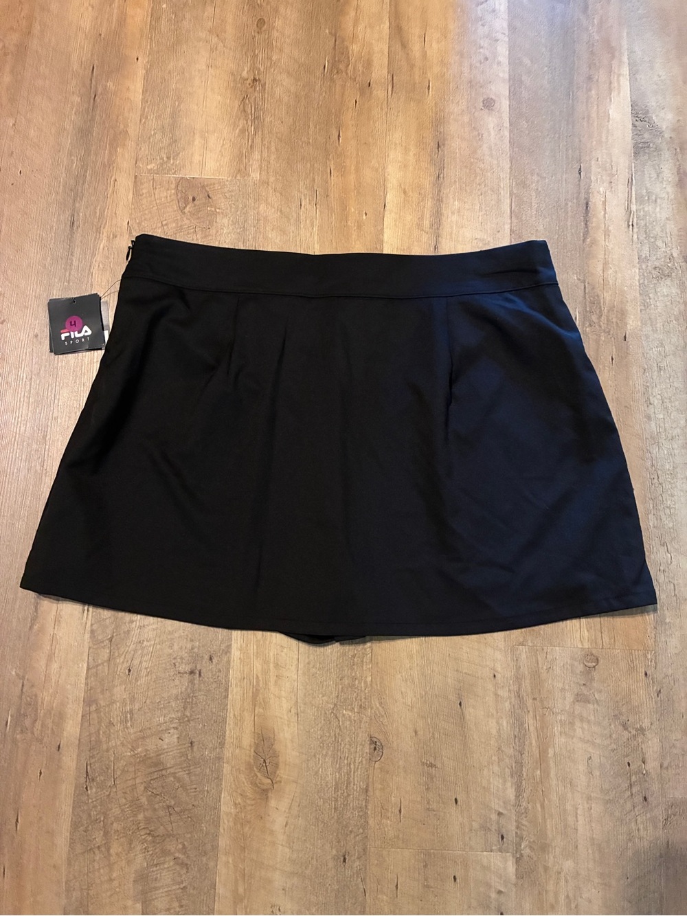 Fila Black Performance Skort